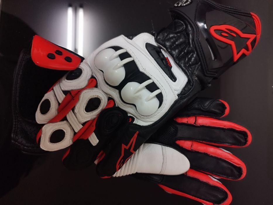Luvas Alpinestars GP Pro L Novas
