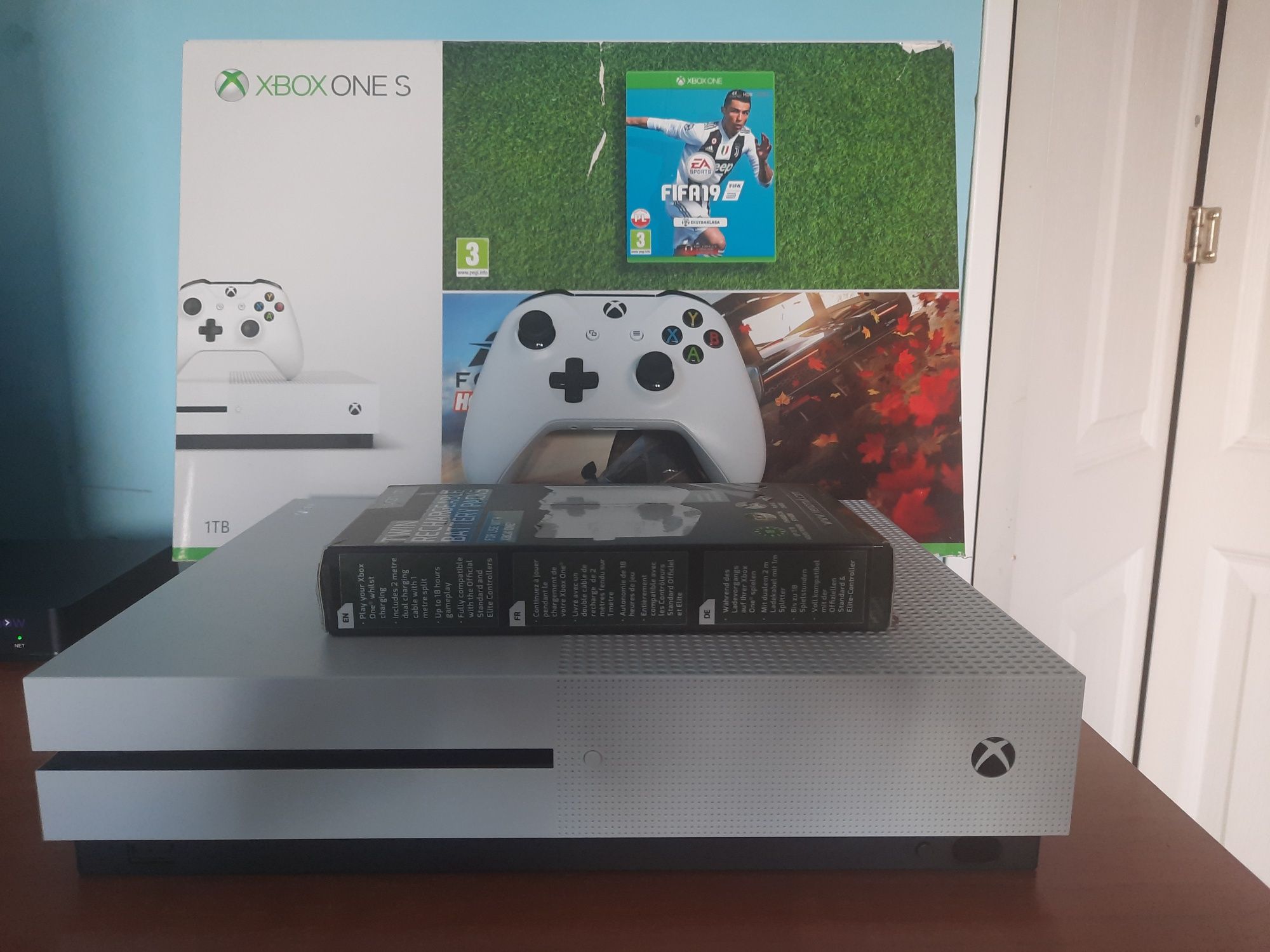 Xbox One S 1Tb !!!