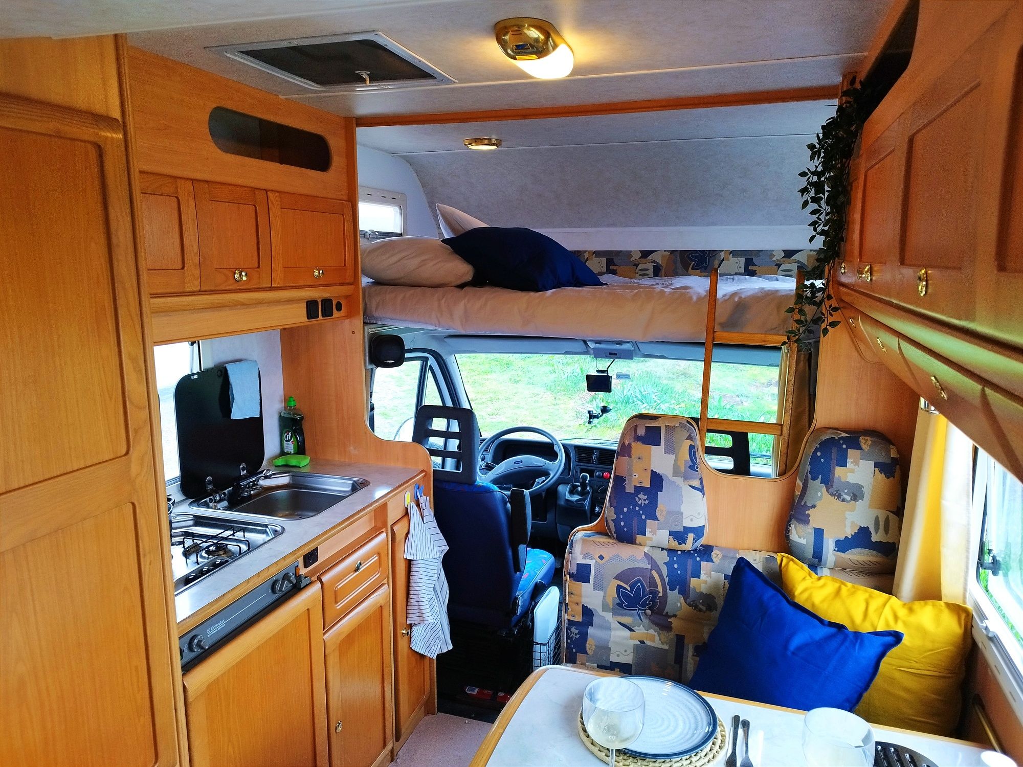 Autocaravana / Motorhome desde 60€/dia