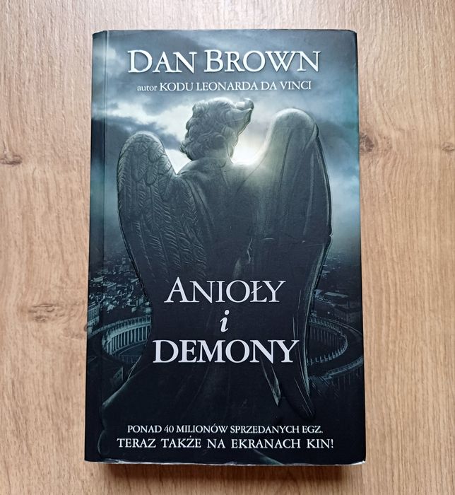 "Anioły i demony " Dan Brown