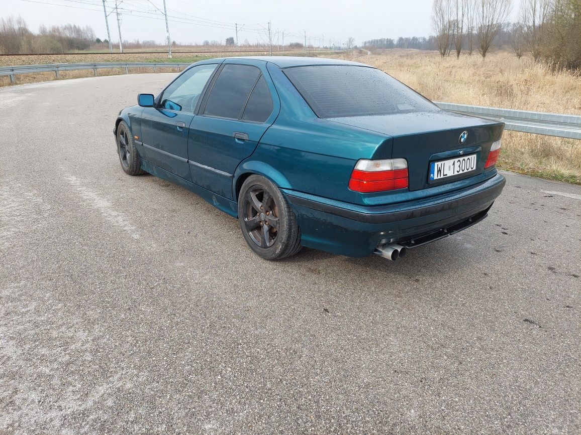 BMW E36 2.5 m52b25