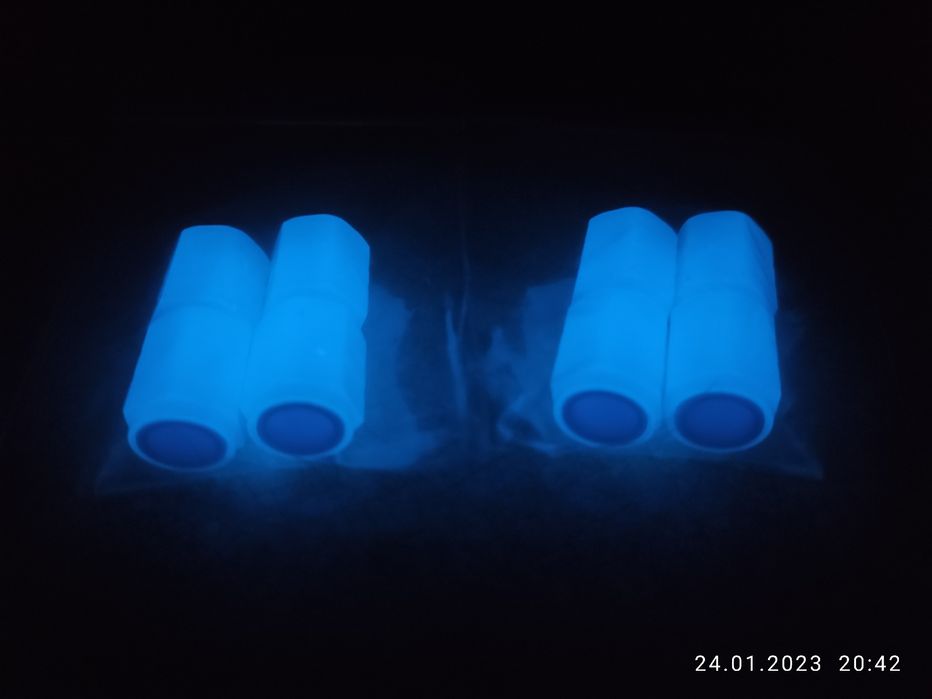 Pipos Válvulas Luminosas para Mota ou Carro