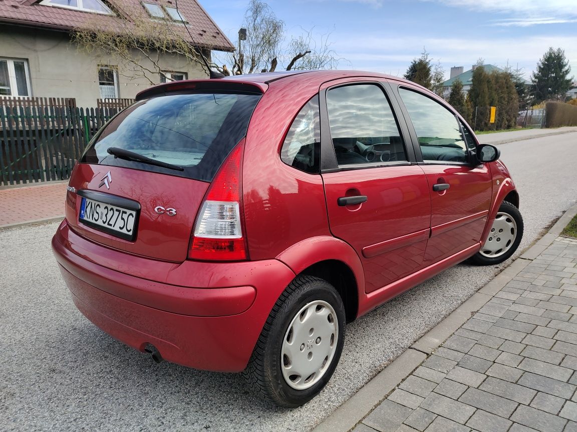 Citroen C3 1.1 benzyna! Poliftowy! Klima! Zamiana