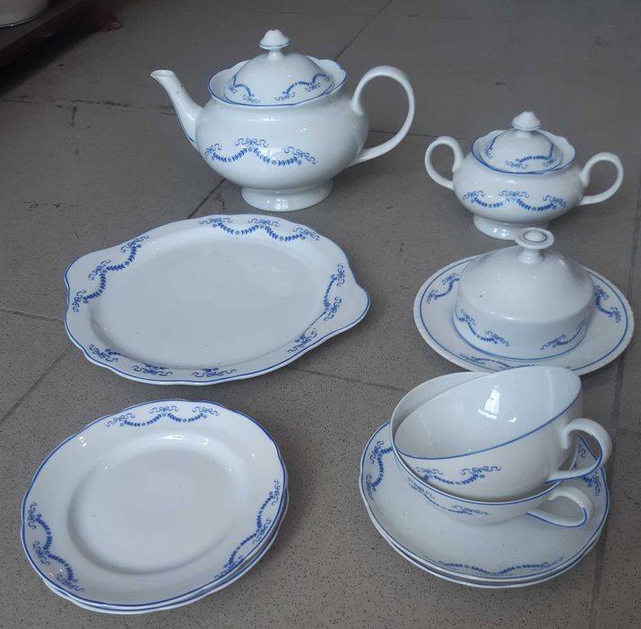 Vista Alegre - Parte de Serviço de Chá