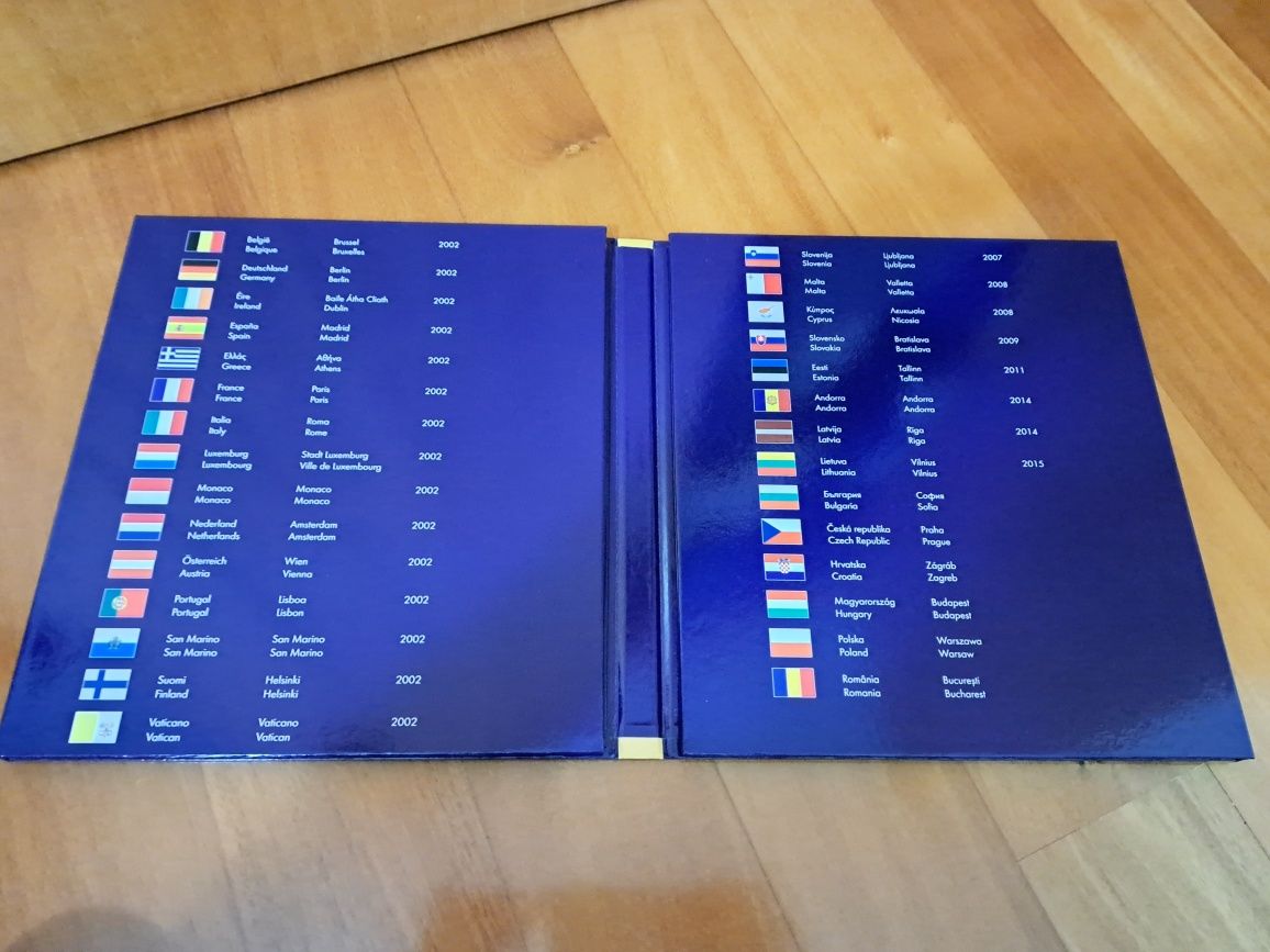 Euro Coin Collection