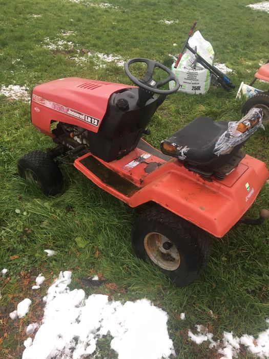 Traktorek kosiarka Jonsered