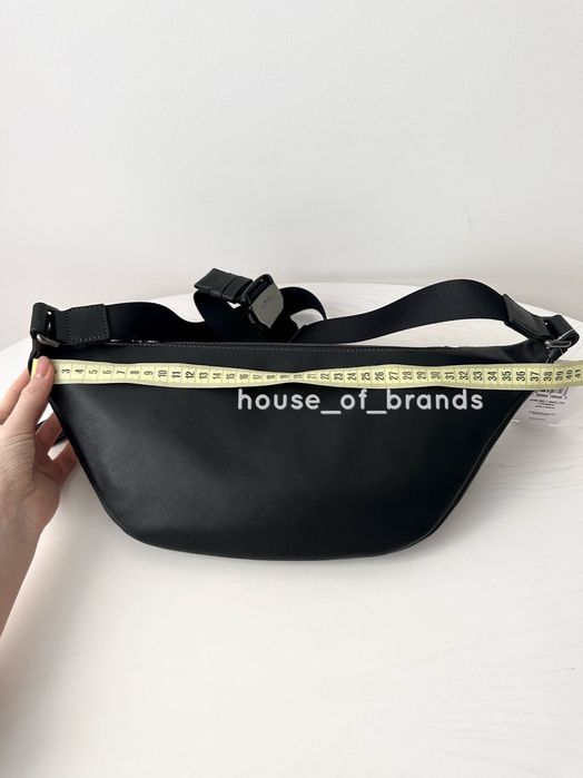 COACH Warren Belt bag Мужская кожаная сумочка бананка чоловіча сумка