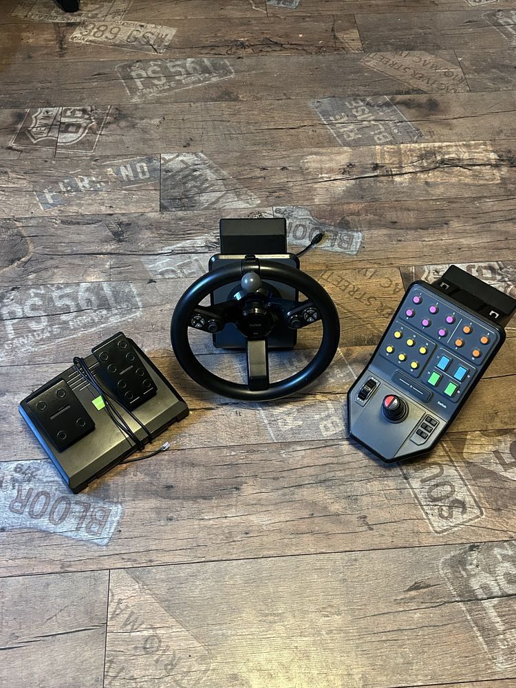 Saitek / Logitech G Farming Simulator Controller Set