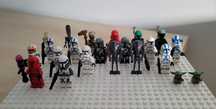 Minifigs Lego Star Wars