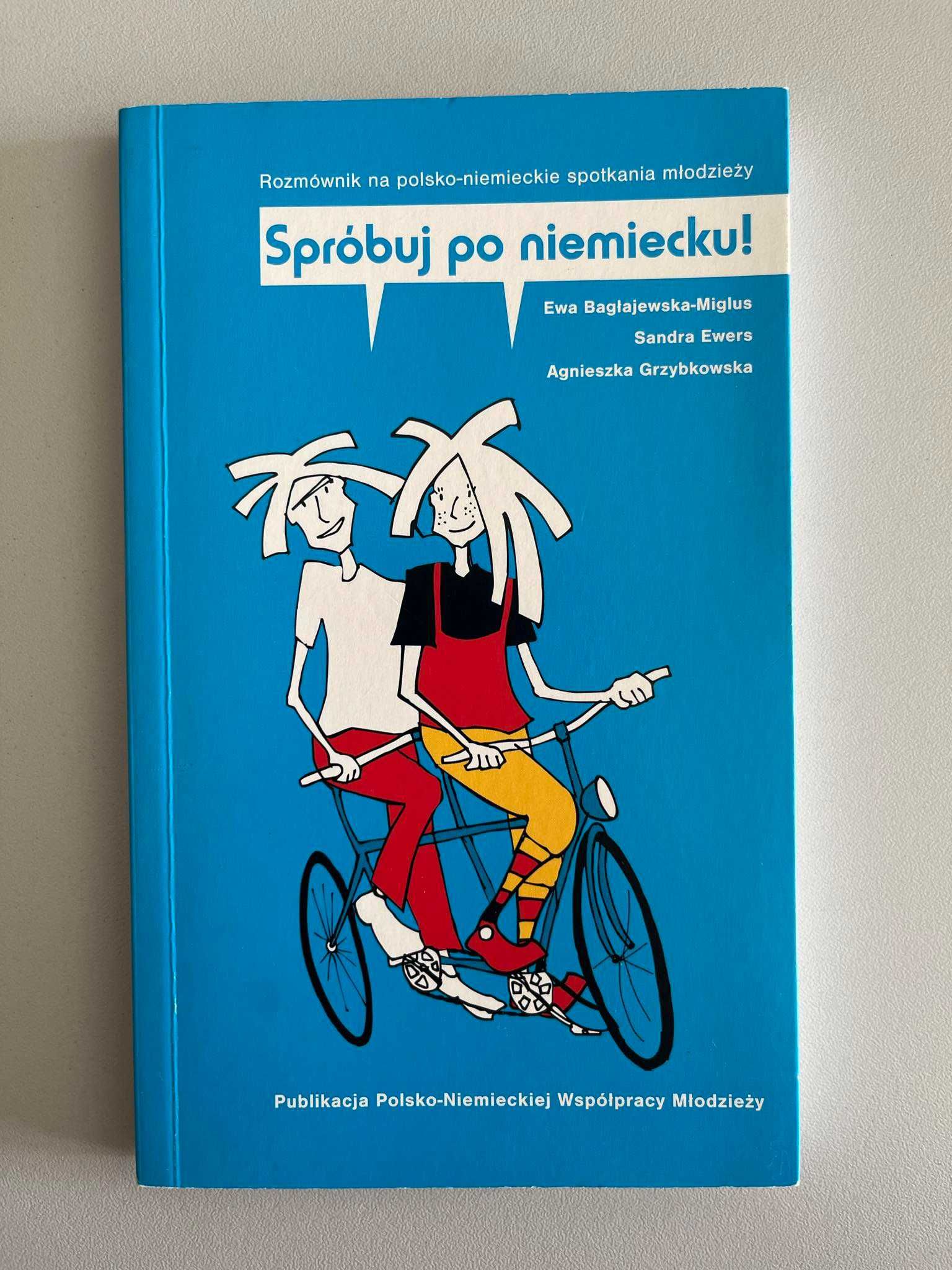 Książka Spróbuj po niemiecku! Rozmównik na polsko-niemieckie spotkania