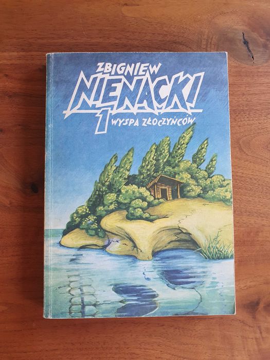 Pan Samochodzik Zbigniew Nienacki Wyspa Złoczyńców