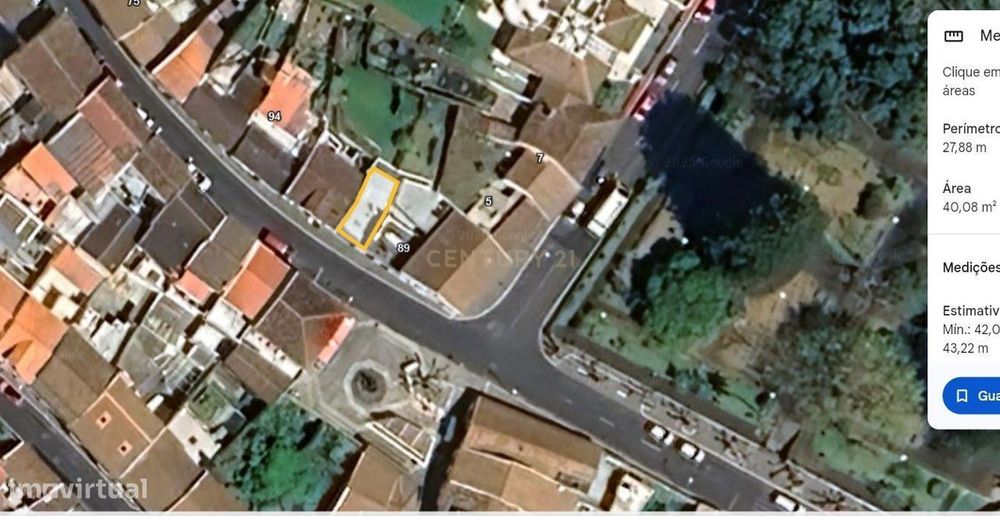 Imóvel com potencial em Santa Cruz, Lagoa.