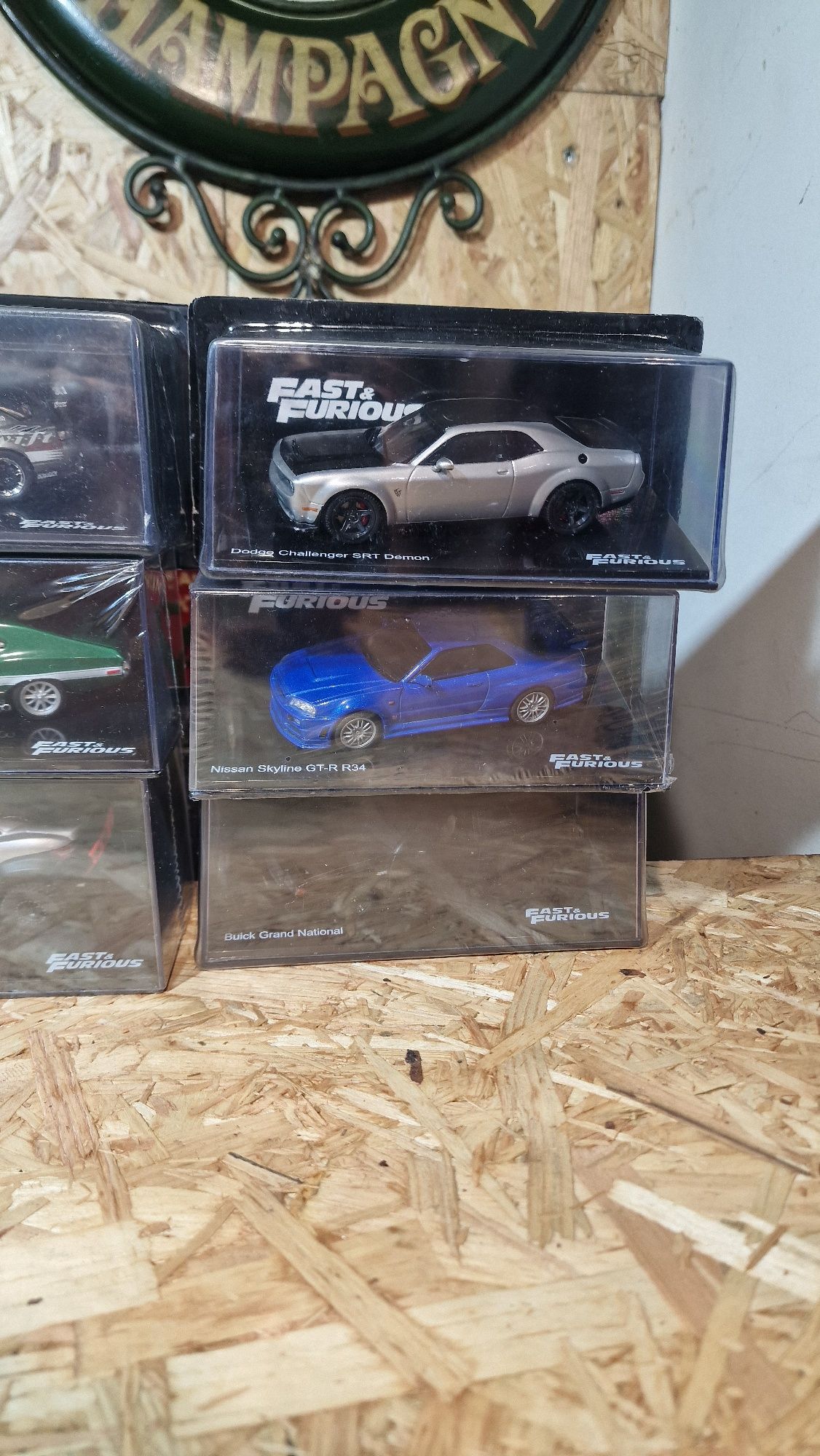 Miniaturas fast and furious