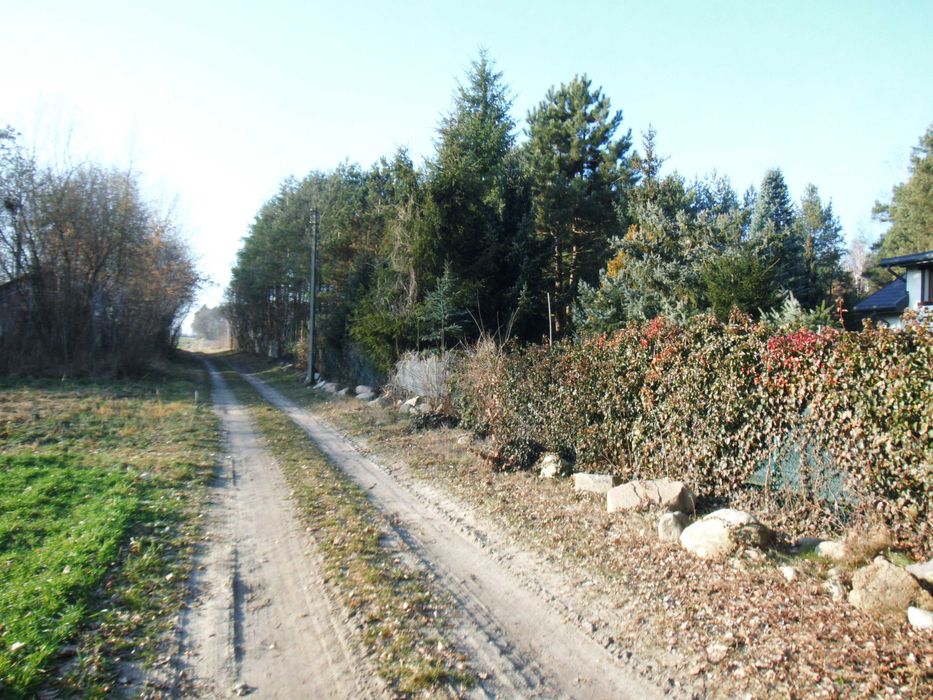 Działka Budowlana Sk-ce/Rzymiec  z Pozwoleniem na Budowę