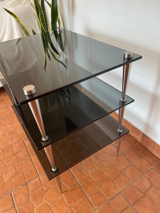 Stolik RTV GRYPHON Hi-end stan perfekcyjny produkcja Dania