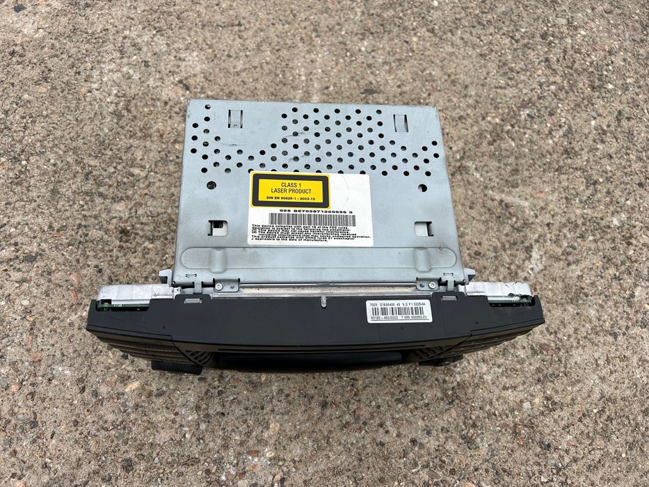 mercedes W211 CLS 219 radio nawigacja comand