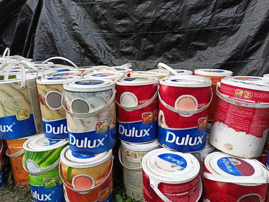 Farba Dulux 5l lateksowa, zmywalna, odporna na zabrudzenia, różne kolo