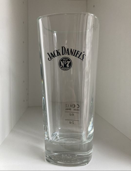 Szklanka Jack Daniel's Old No. 7 Brand z miarką