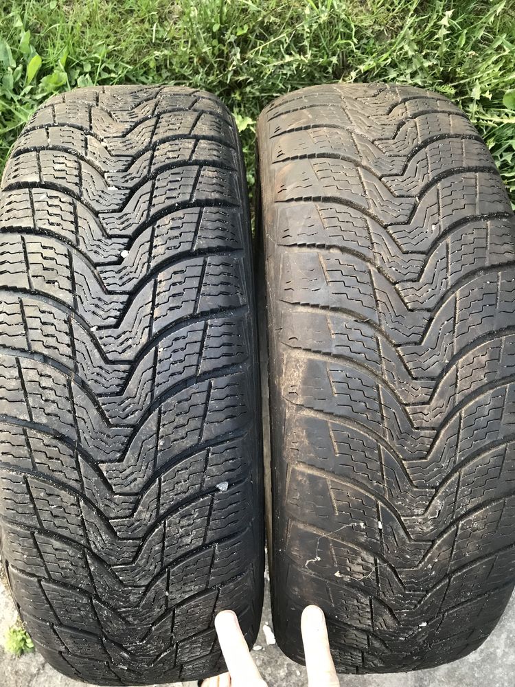 Продам дві зимові шини 205/60 R16