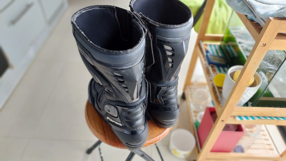 Botas motard Forma 42