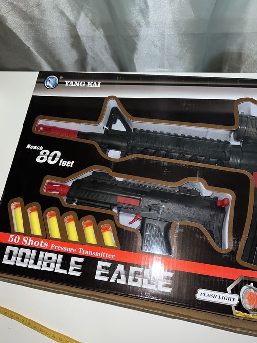 Набор игрушечного оружия автомат пистолет с водян шариками