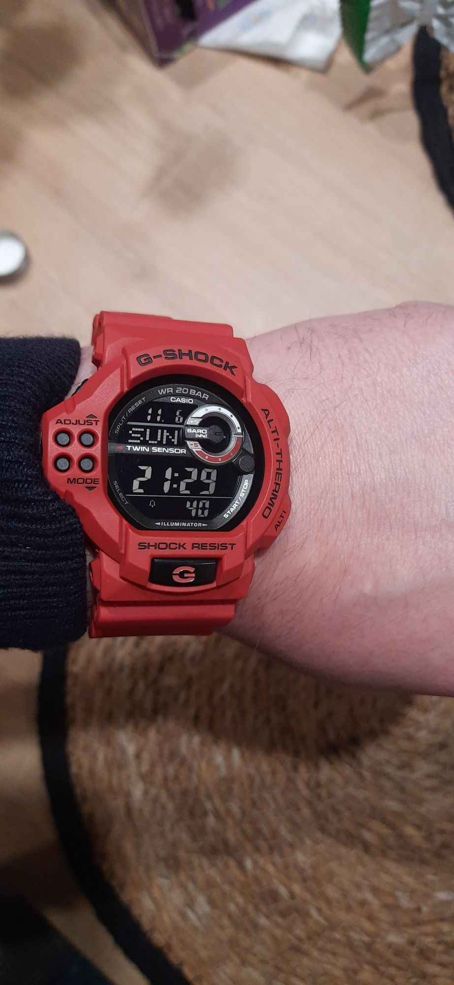 Casio g shock gdf 100-4
