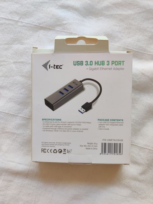 USB 3.0 Hub 3 Port