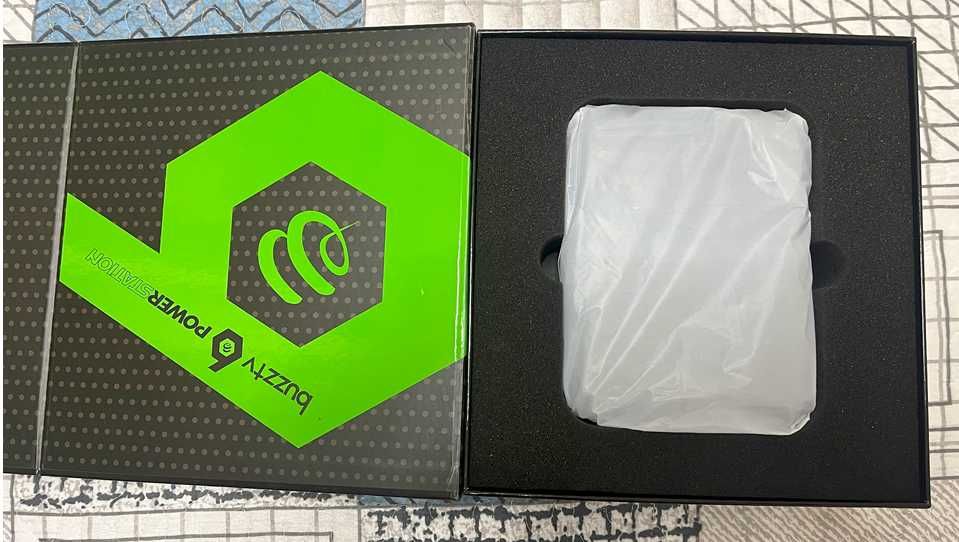TV Box Android - BuzzTV PowerStation 6 - 8GB RAM