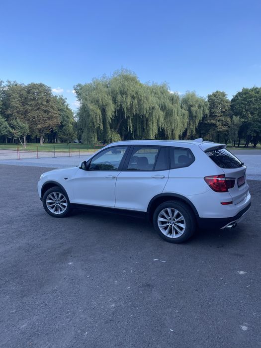 Bmw x3 xdrive f25 2017