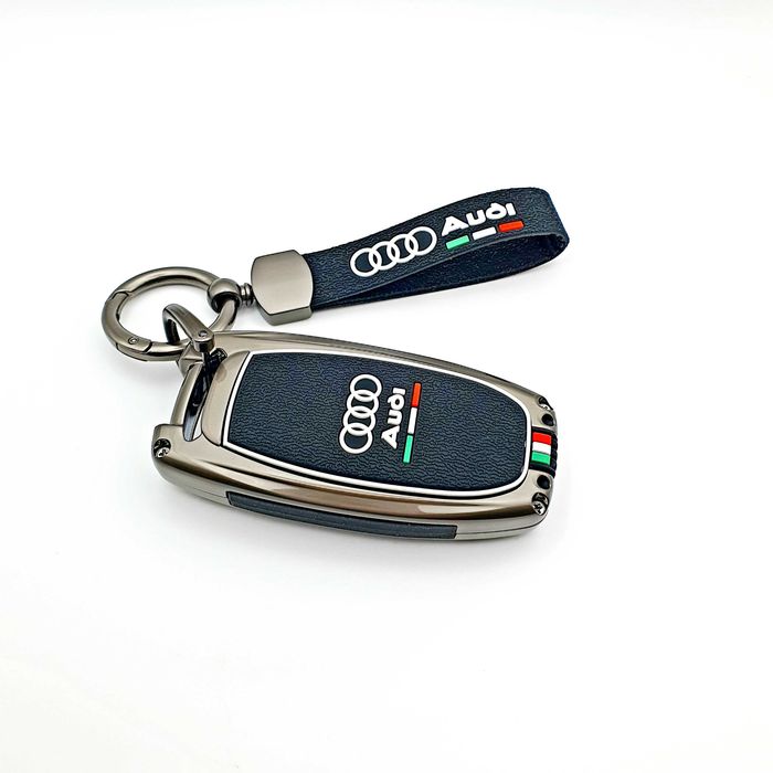 Audi C7 B8 Etui z Breloczkiem Fluorescencyjna