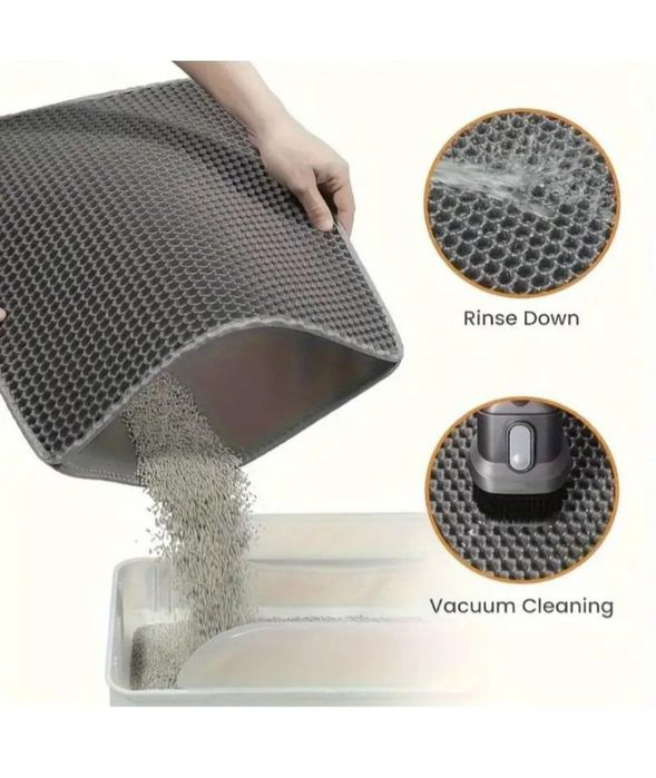 Килимок під котячий туалет 45*60