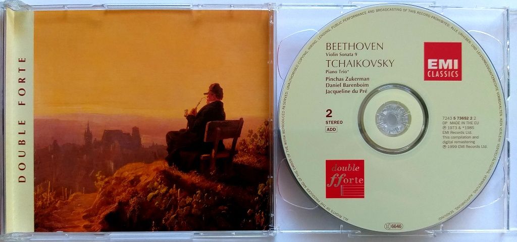 Beethoven Violin Sonatas Nos.7-10 & Tchaikovsky Piano Trio 1999r