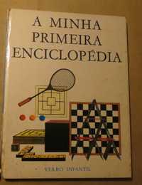 Livro "A Minha 1 Enciclopédia" da Verbo infantil - Desportos ar livre