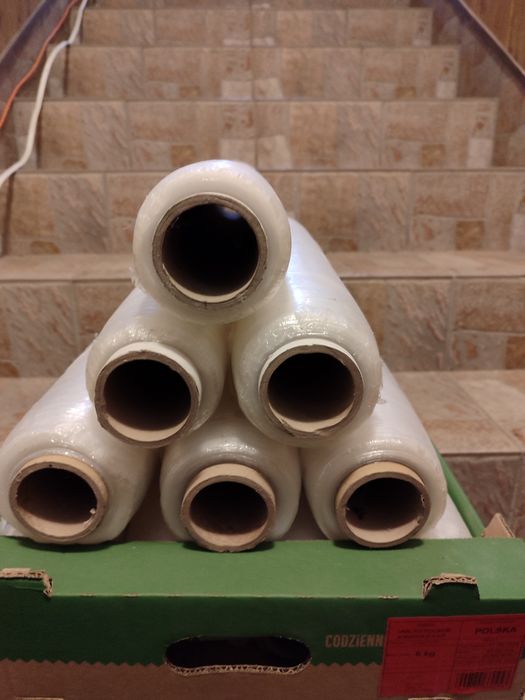 Folia stretch firmy "Bialpak"