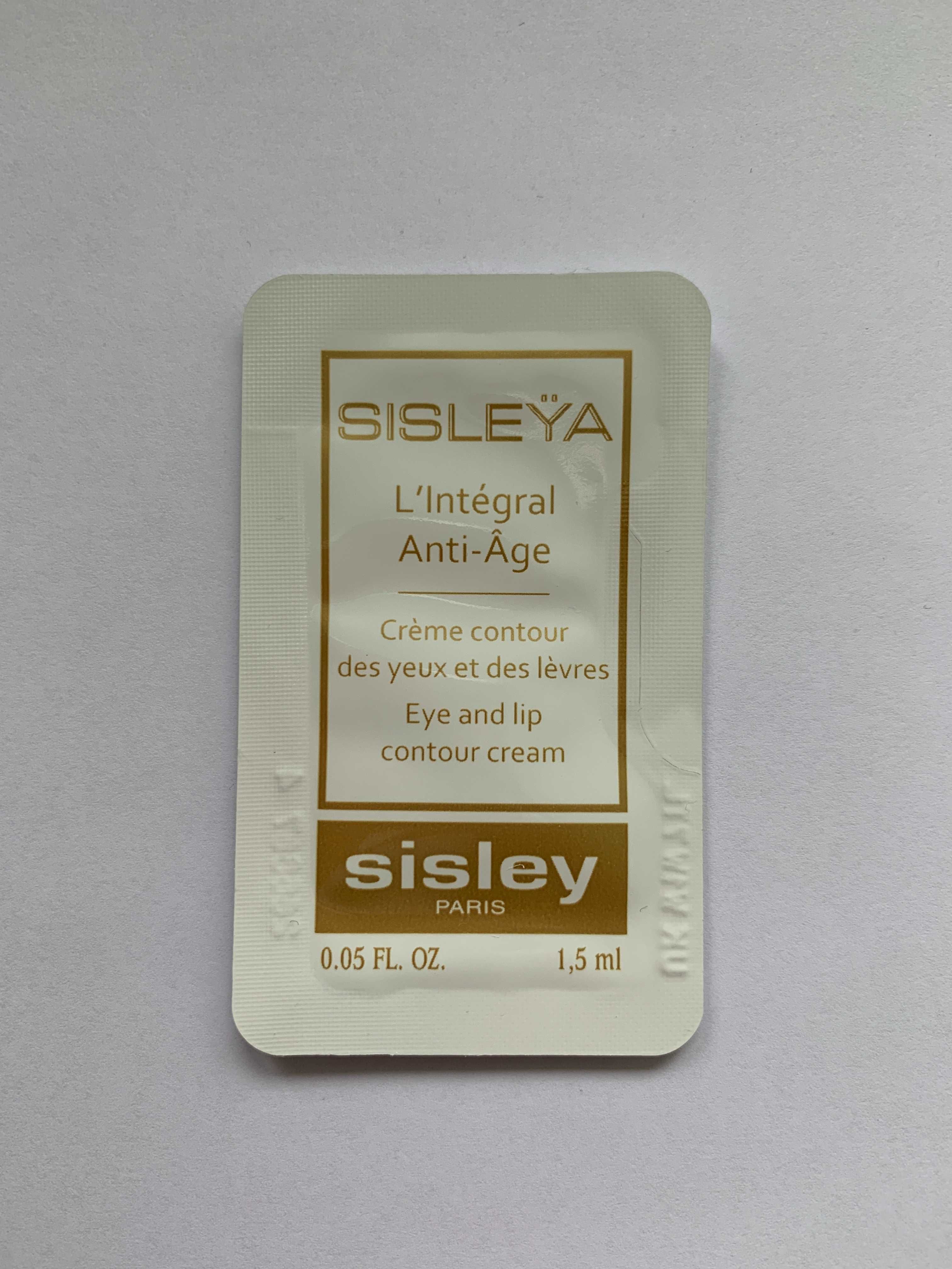 Sisley l'integral anti-age eye and lip 10x1,5ml
