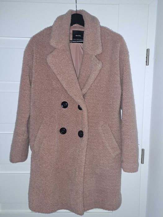 płaszcz Bershka baranek M