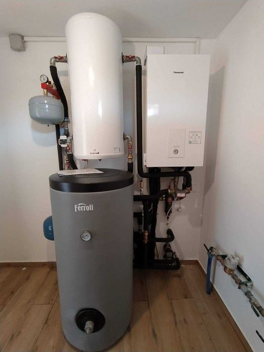 Pompa ciepła Panasonic 12kw Montaż-Serwis-Dotacja-Audyt PRO!