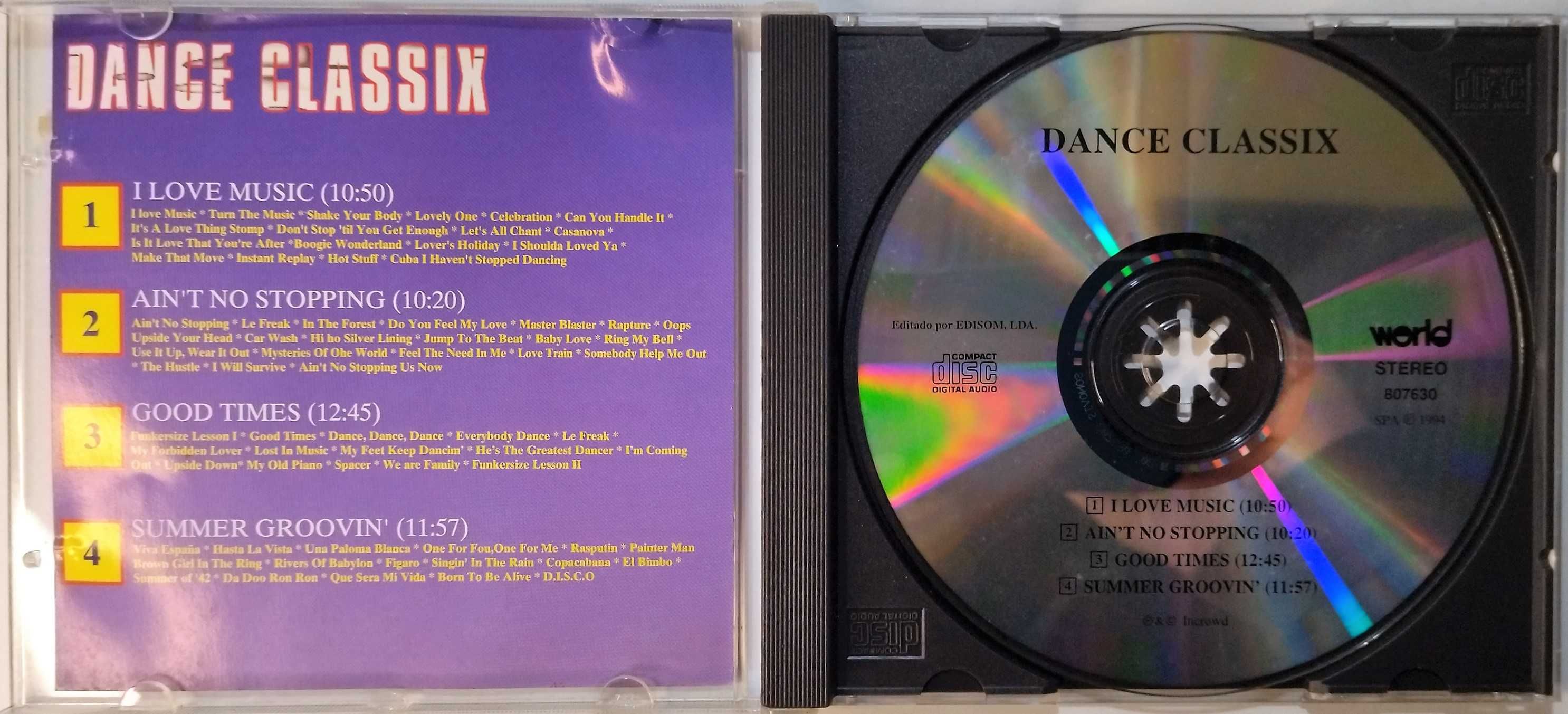 Dance Classix - Megamix Party | 1 CD