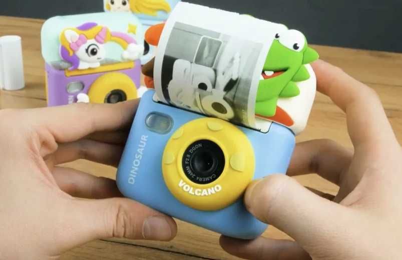 Дитячий фотоапарат, фотоапарат-принтер для дівчат