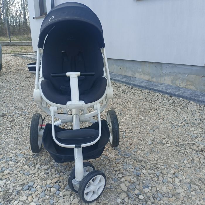 Quinny Mood 3w1 wózek spacerówka i nosidełko Maxi Cosi