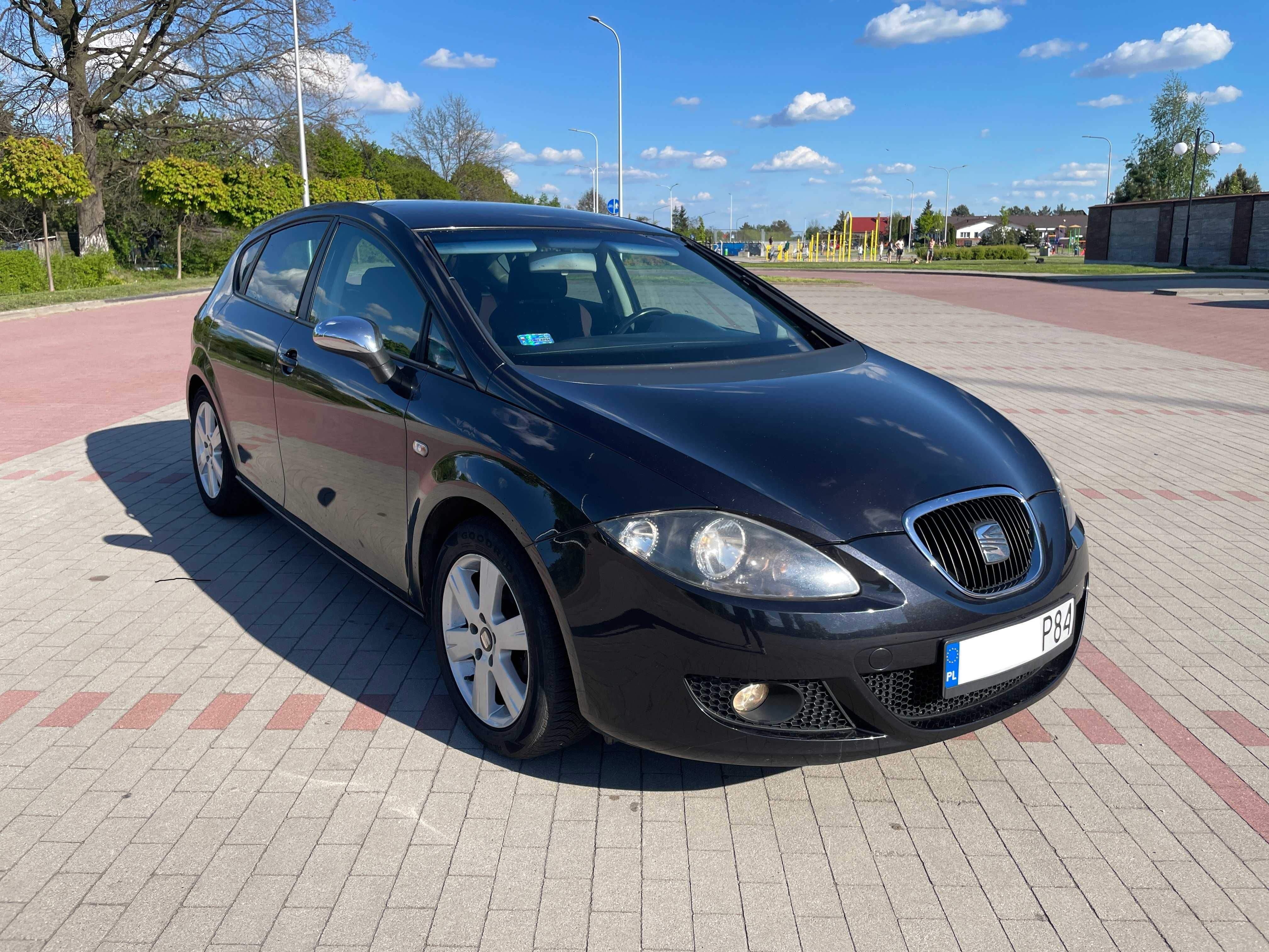 SEAT LEON II 1.9tdi BKC klima koła zarejestrowany okazja do jazdy