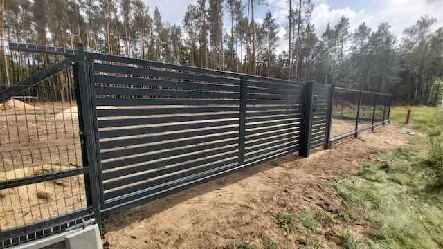 Ogrodzenia palisada Bramy/Furtki/Przęsła - PRODUCENT