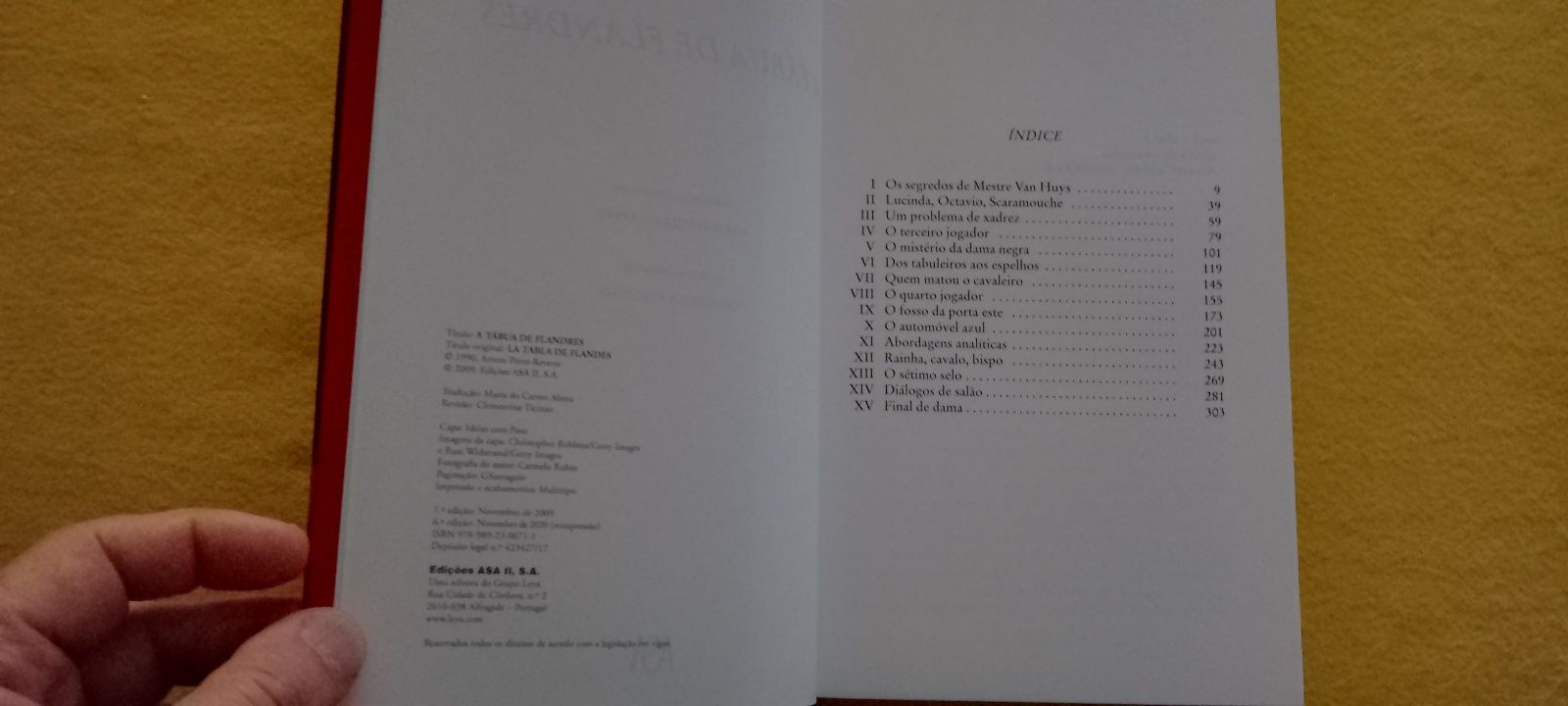 Arturo Pérez-Reverte - A Tábua de Flandres