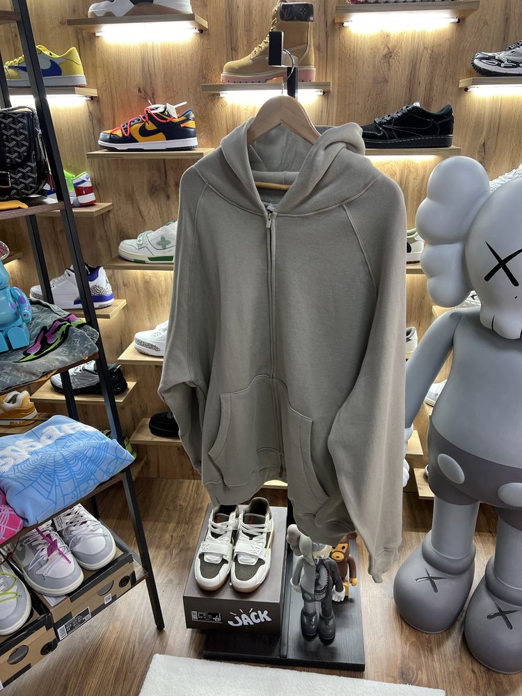 Зіп Худі Fear Of God FOG Essentials Logo