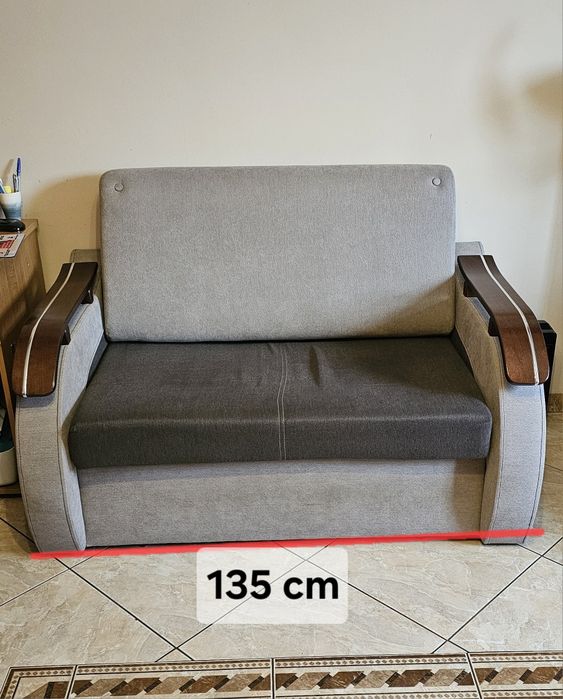 Używana kanapa rozkładana