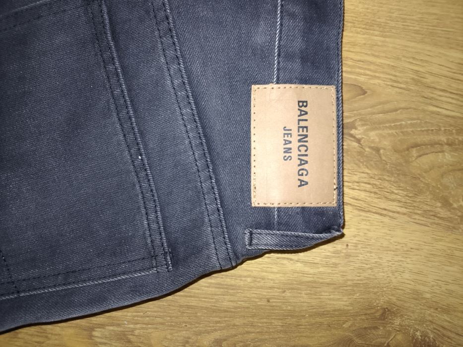 Balenciaga Baggy Jeans Nowe z metka rozmiar M