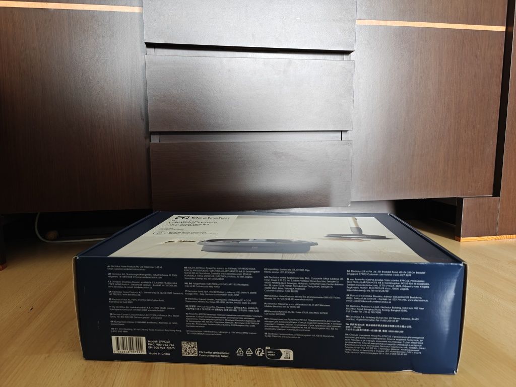 Electrolux stacja myjąca EPPCS2