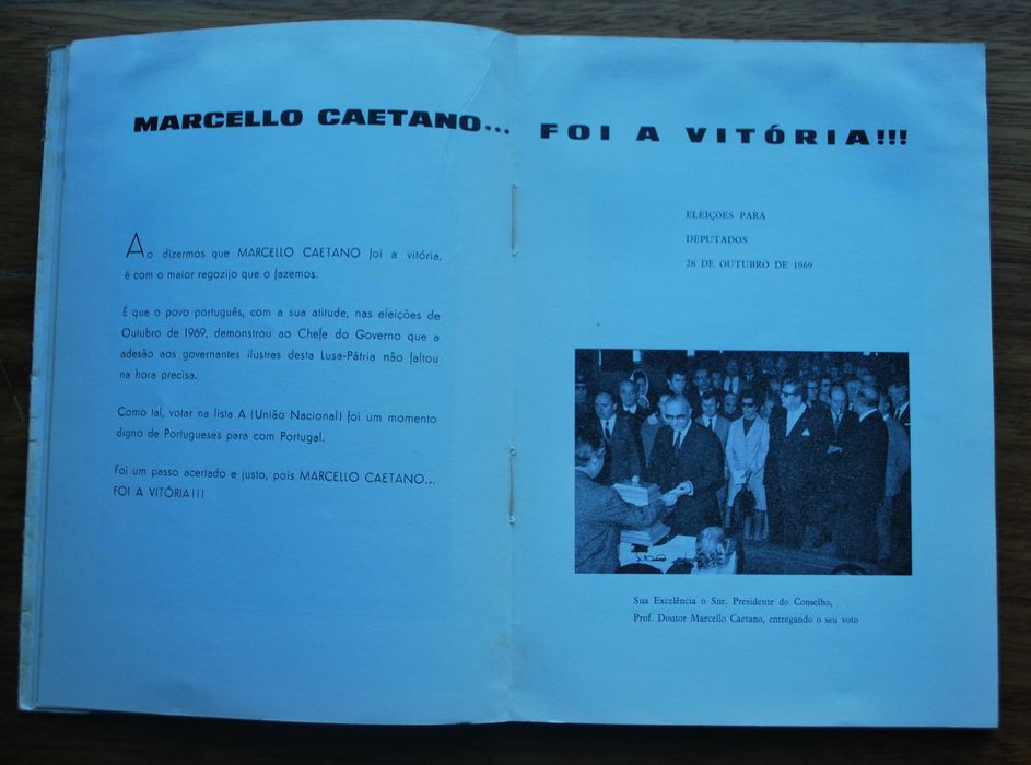 Marcelo Caetano Foi a Vitória