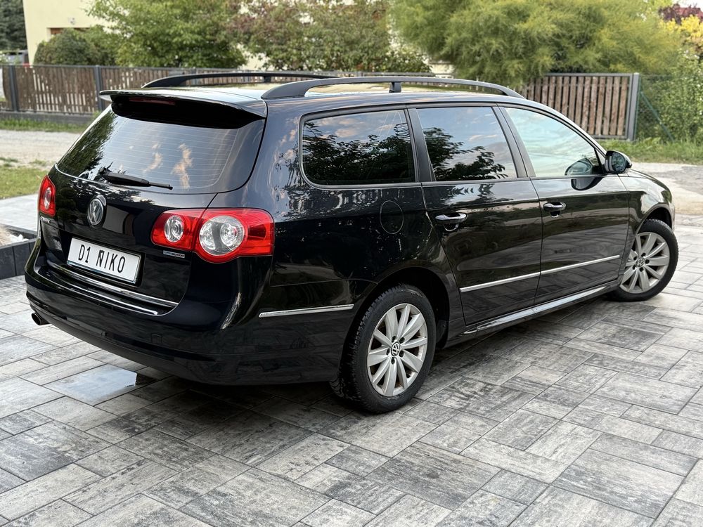 VW Passat B6 Lift