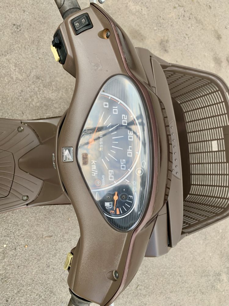 Скутер мопед Honda Dio AF 68 ingector з контейнера без пробігу по Укр